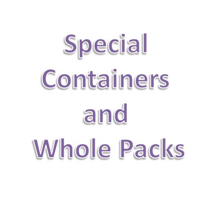 Special Containers and Whole Packs.JPG