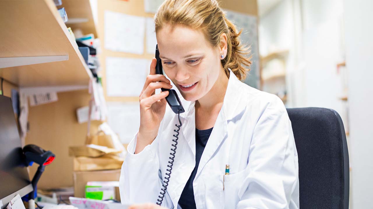 pharmacist-on-the-telephone-summary